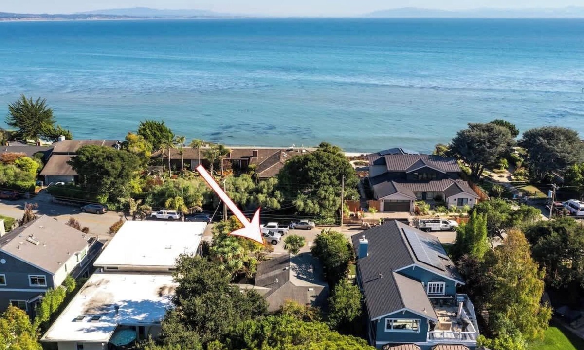 Opal Cliffs House | Coastal Charm