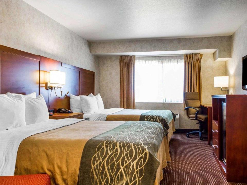 Las Lomas Hotel | Comfort Inn Watsonville