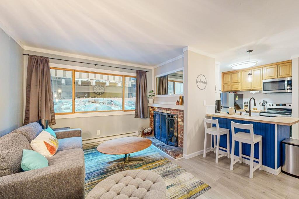 Tahoya Shores House | Condo with private beach pool access fireplace WiFi and nearby amenities