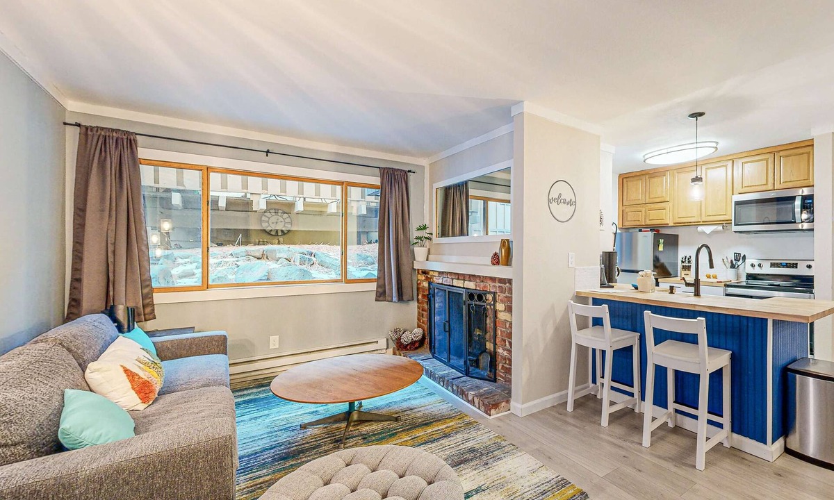 Tahoya Shores Condo | Condo with private beach, pool access, fireplace, WiFi, and nearby amenities