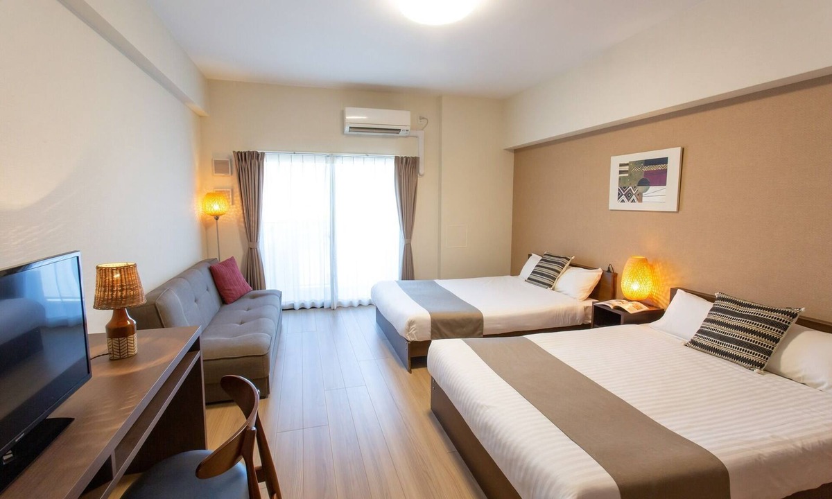 Konohana Apartment | Consecutive Night Plan A great plan for those staying for 2 nights or more Deluxe Twin - Deluxe Twin 503/Osaka Ōsaka