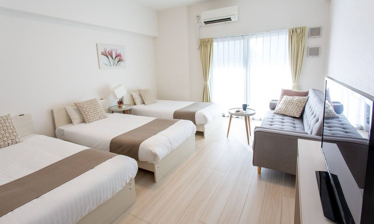 Konohana Apartment | Consecutive Night Plan A great plan for those staying for 2 nights or more Superior Triple - Superior Triple 401/Osaka Ōsaka