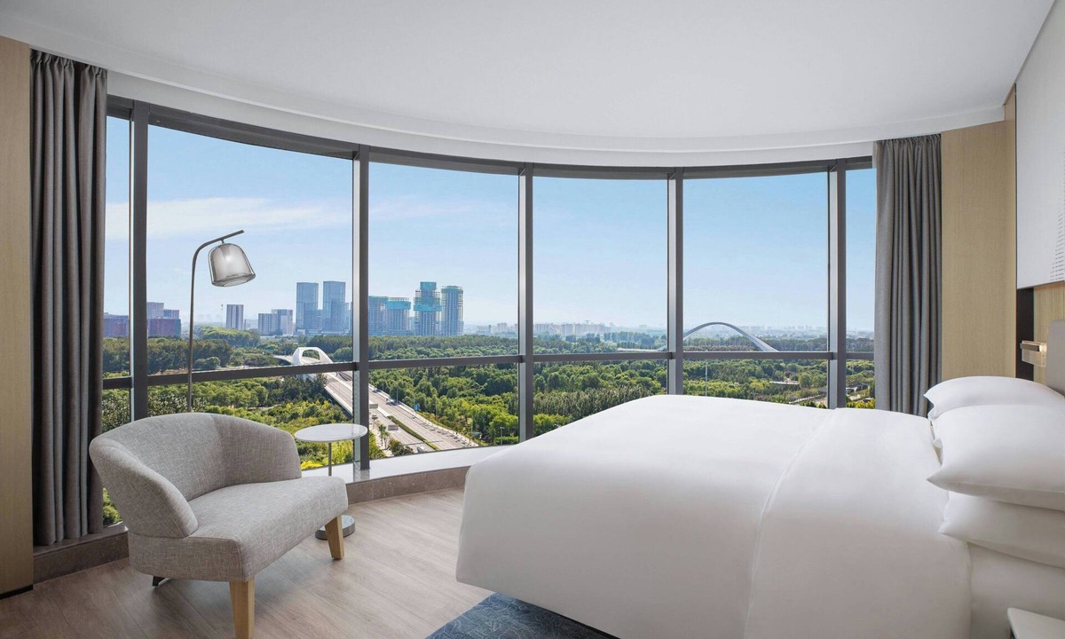 Beiqijia Hotel | Courtyard By Marriott Beijing Changping
