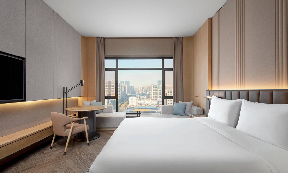 Xiaodian Qu Hotel | Courtyard by Marriott Taiyuan