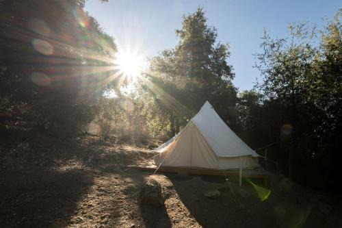 Pauma Valley Other | Cozy Bell Tent with Valley Views and Off-Grid Glamping near Palomar Mountain California