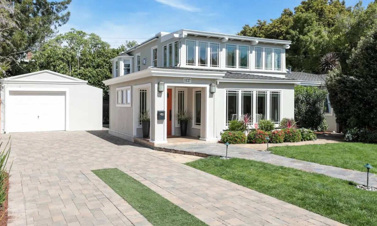 Professorville House | Cozy Charming Home in Heart of Palo Alto