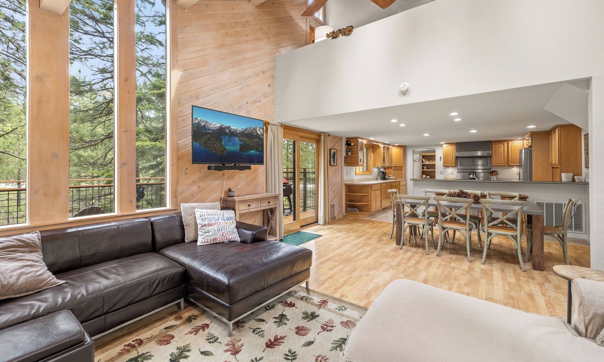 Truckee Cabin | Cozy Cub Den - Quiet Northstar Home with Large Kitchen, Workspace, and HOA Access, Near Tahoe