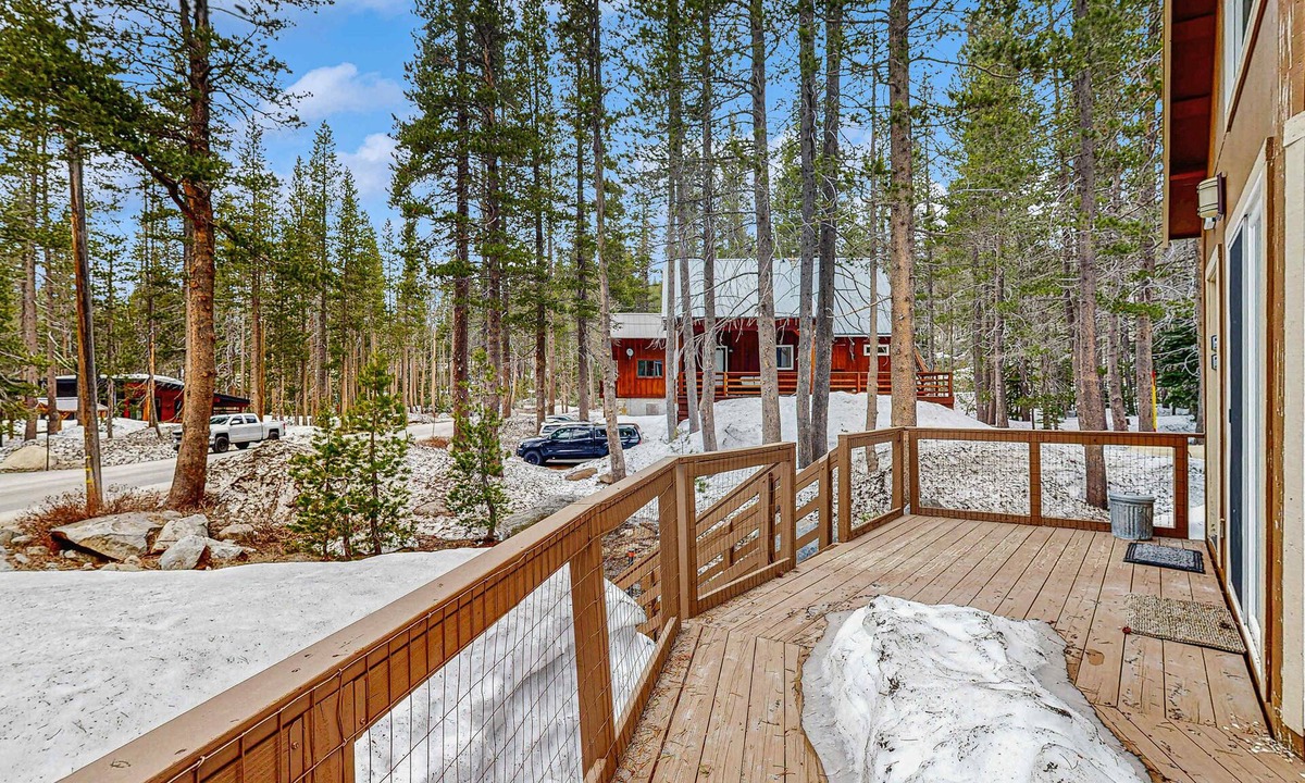 Soda Springs House | Cozy, dog-friendly getaway with wood stove & washer&dryer