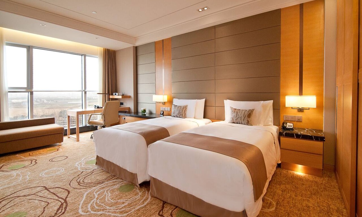Jiading Hotel | Crowne Plaza Shanghai Anting - 20 Minutes drive to National Exhibition and Convention Center & 15 Minutes drive to F1