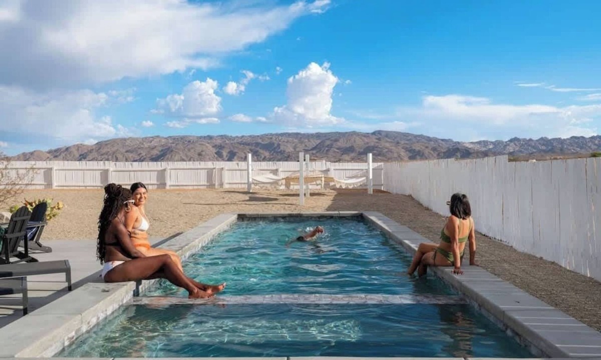 Twentynine Palms House | Daydream Fully-Fenced, Pool, Hot Tub, Fire Pit