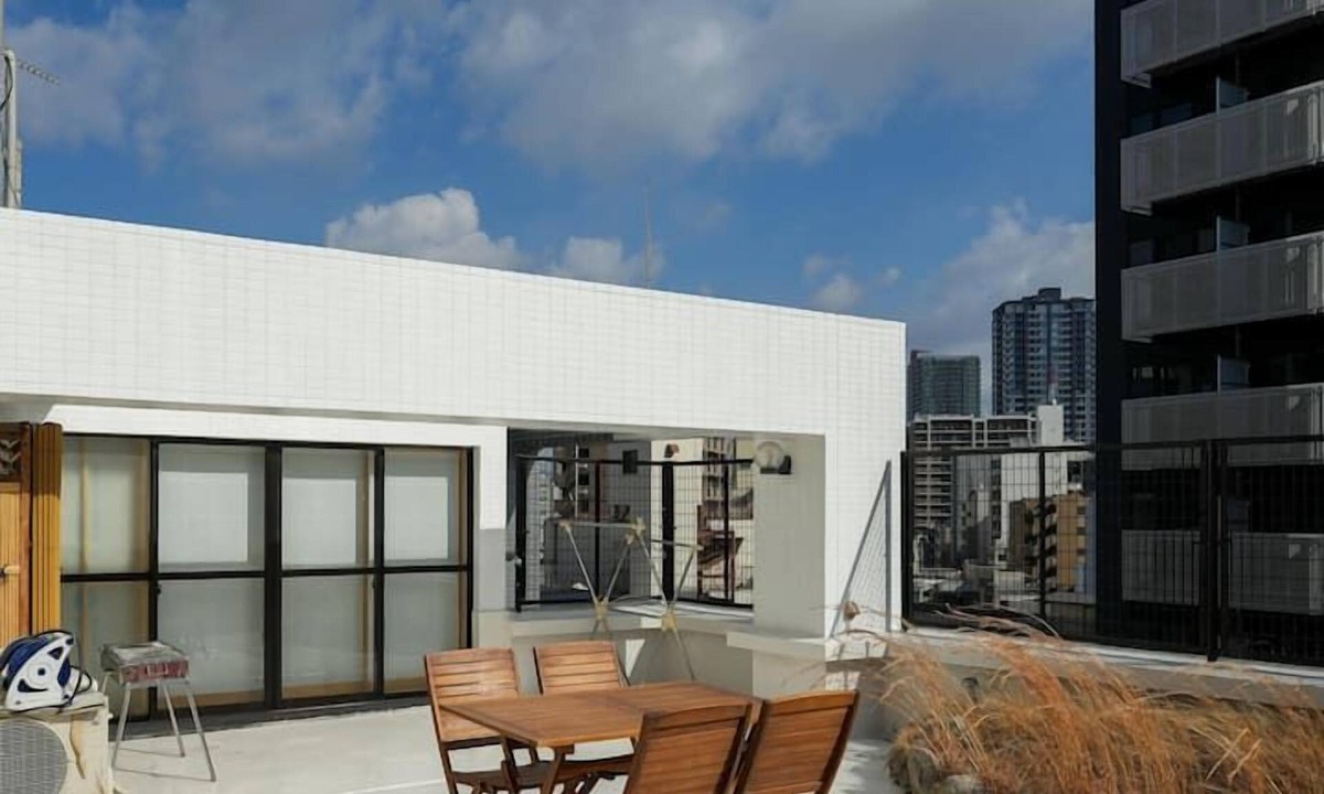 Naniwa Apartment | Dc Sakura Hotel - Sky Garden