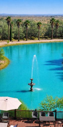 Newberry Springs Cabin | Desert Lakeside Resort