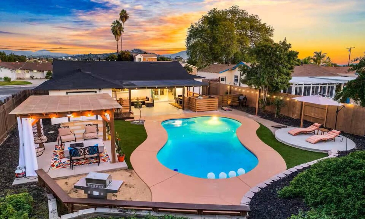 Lake Murray House | Designer Escape with Pool, Firepit, Game Room, BBQ