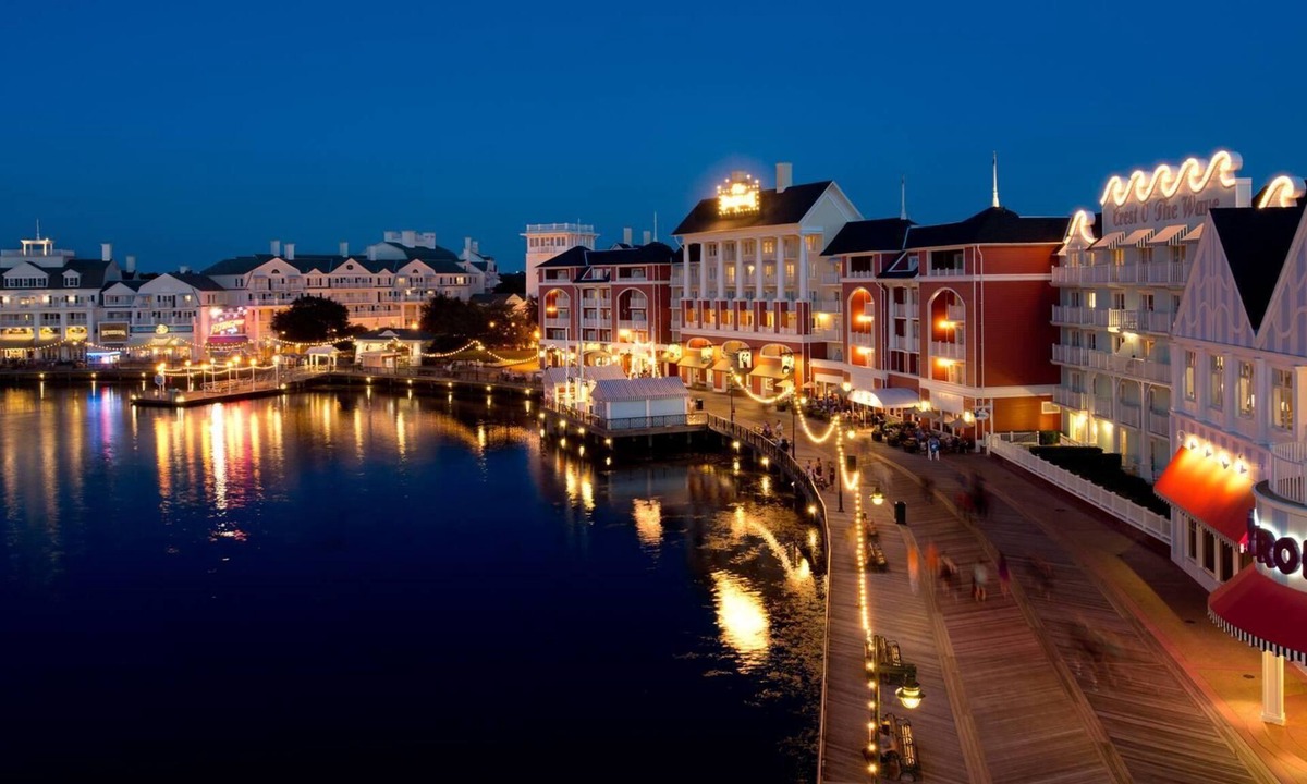 Bay Lake Resort | Disney's Boardwalk Villas - Studio Unit Sleeps 5