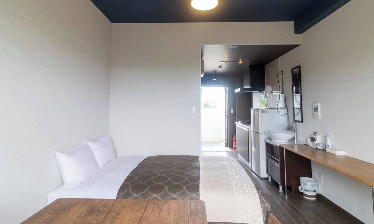 Biimata Hotel | Double bedroom type with balcony 3 nights Wash / Nago Okinawa