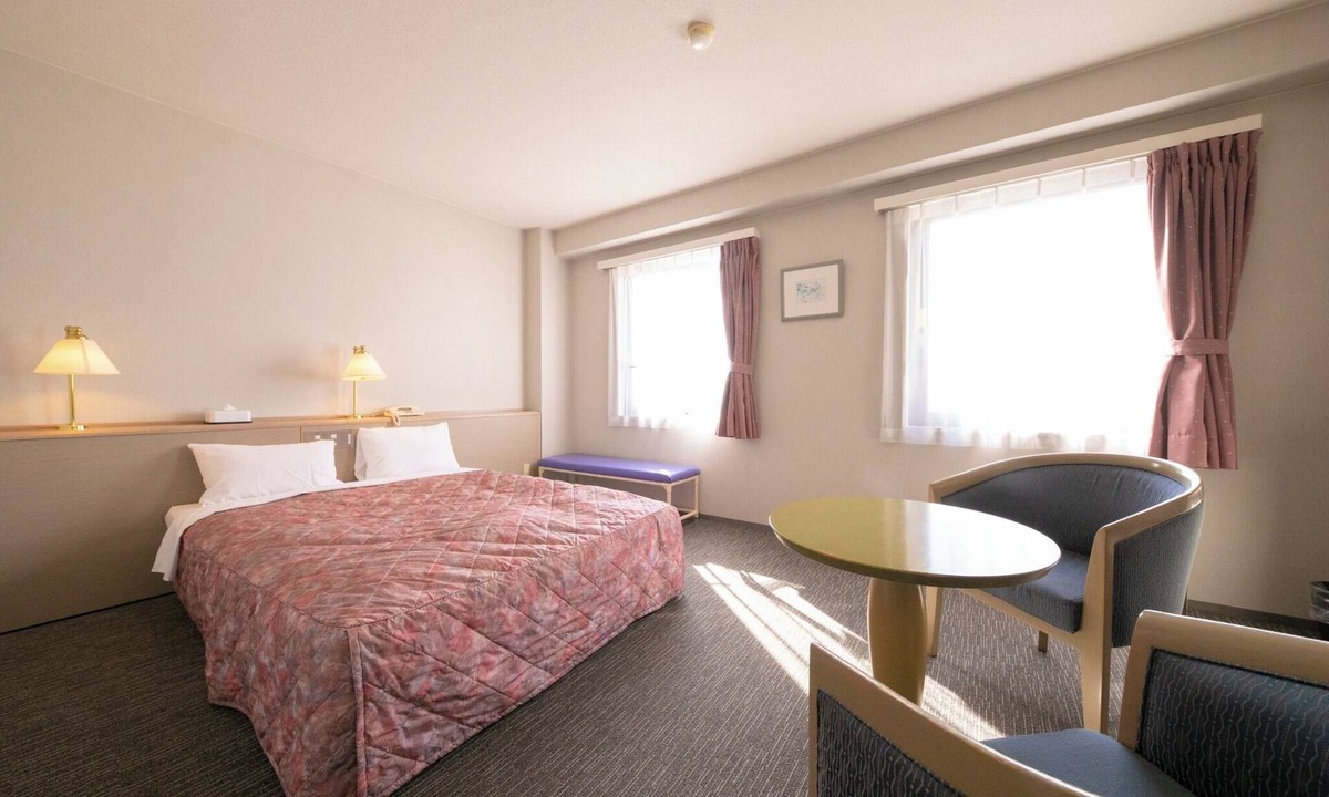 Miyakonojo Hotel | Double Smoking Room without meals/Miyakonojo Miyazaki