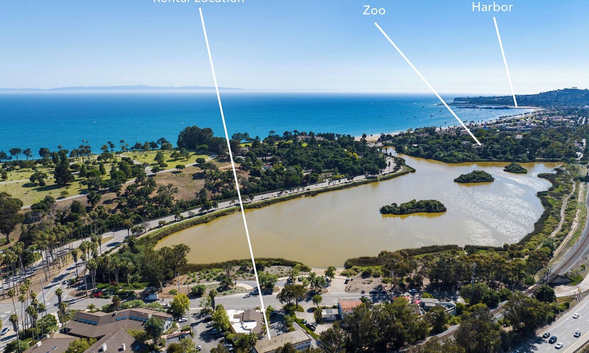 Montecito Apartment | East Beach Bungalow!