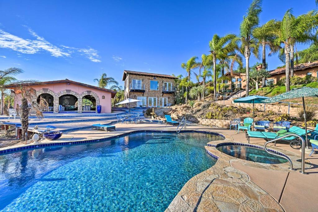 Fallbrook House | Elegant Fallbrook Getaway with Private Oasis!