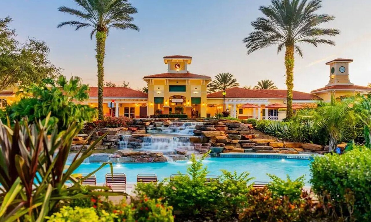 Orange Lake Resort | Escape to Orange Lake Resort – Spacious 2BR Villa at River Island Poolside!