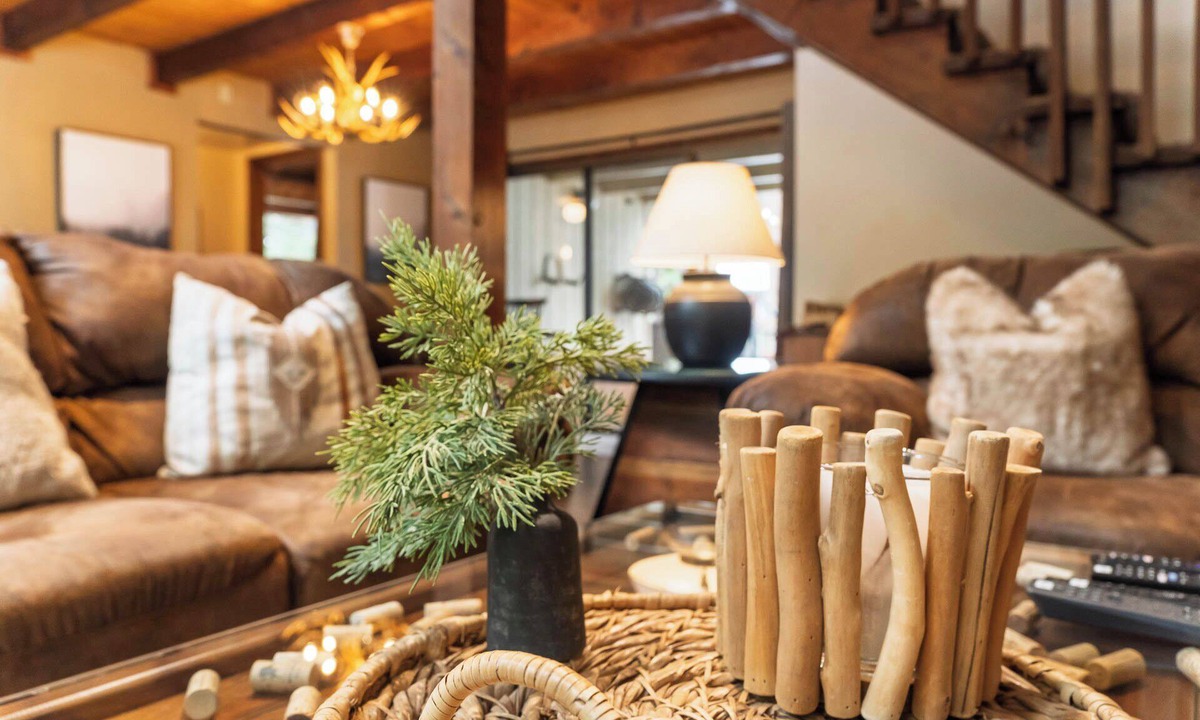 Dorrington Cabin | Evergreen Pinecone Cottage Hot Tub Pool Access Espresso A/C