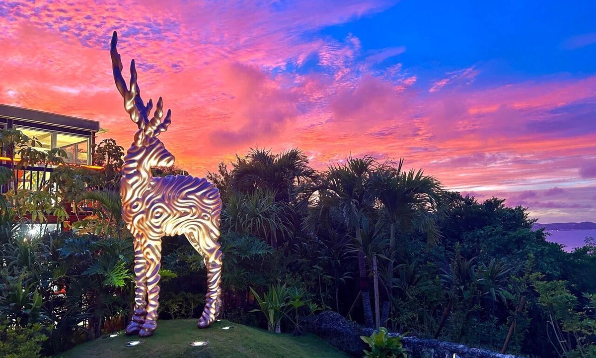 Azama House | Experience art and accommodation at a museum with /Nancheng City Okinawa