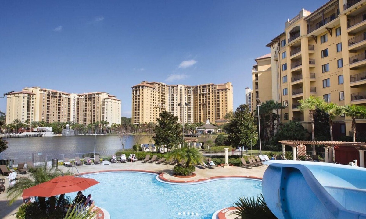 Lake Buena Vista Resort | Family Getaway at Wyndham Bonnet Creek Resort -Near Disney, Lazy River- 1 Bd Dlx