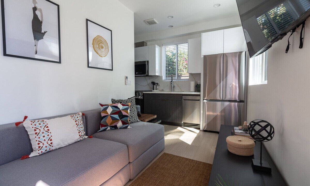 NoHo Arts District Apartment | FIFA World Cup - Scandinavian-Style 1BR Apartment BUILT 2024 (p81)