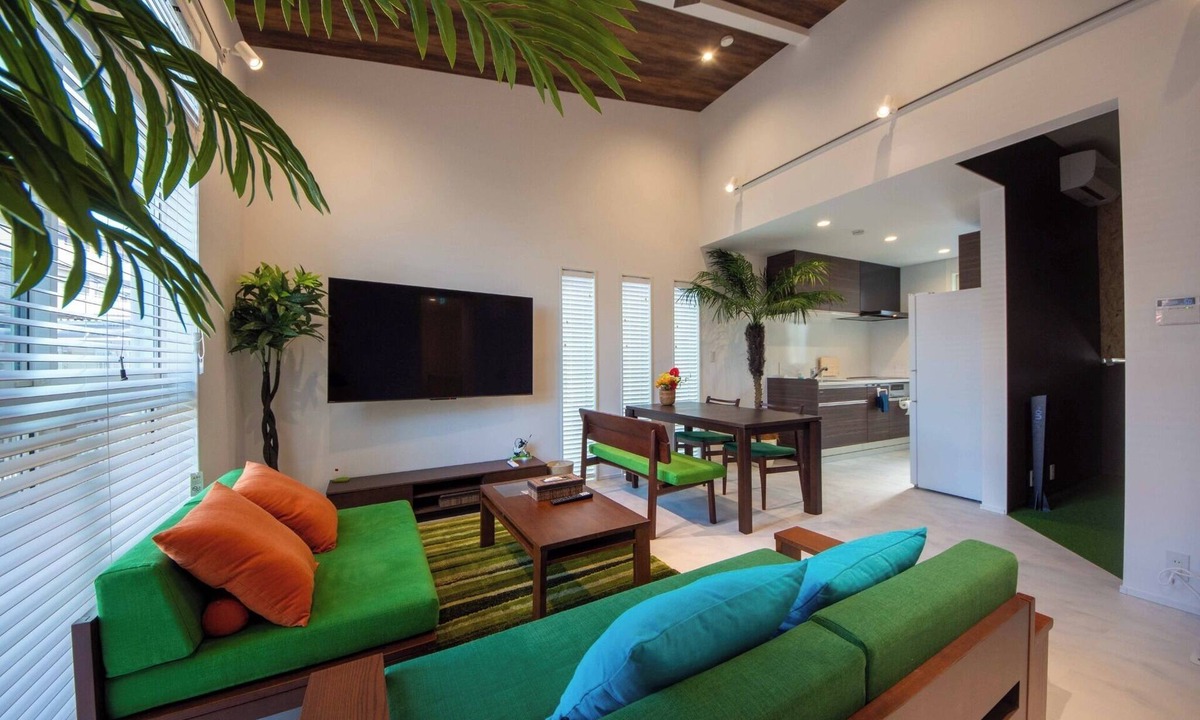 Miyazaki House | Five private rooms perfect for a stay of seven people Accommodates up to 12 people | Elevate your /Miyazaki City Miyazaki