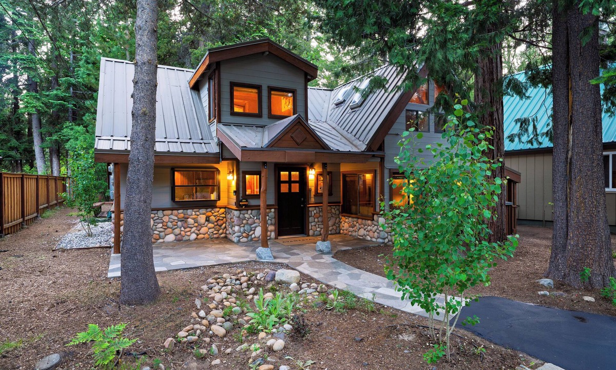Tahoma Cabin | Forest Views, Hot Tub & Shared Pier in Tahoma | Sugar Point by AvantStay