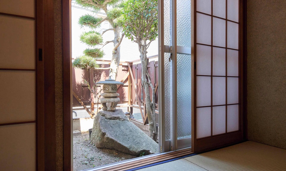 Konohana House | Free parking/USJ 6 min. by car/No need to worry even if baby is crawling! Clean and neatly arranged from a physician's point of view 5 Japanese-style rooms