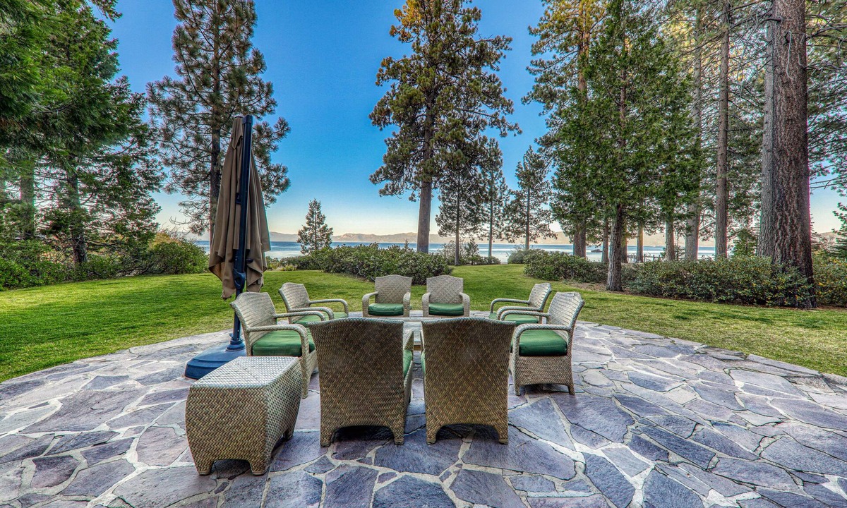 South Shore House | Gold Coast Lake Front Estate by Tahoe Getaways - Private Beach, w/Buoy, Pier, & Guest House