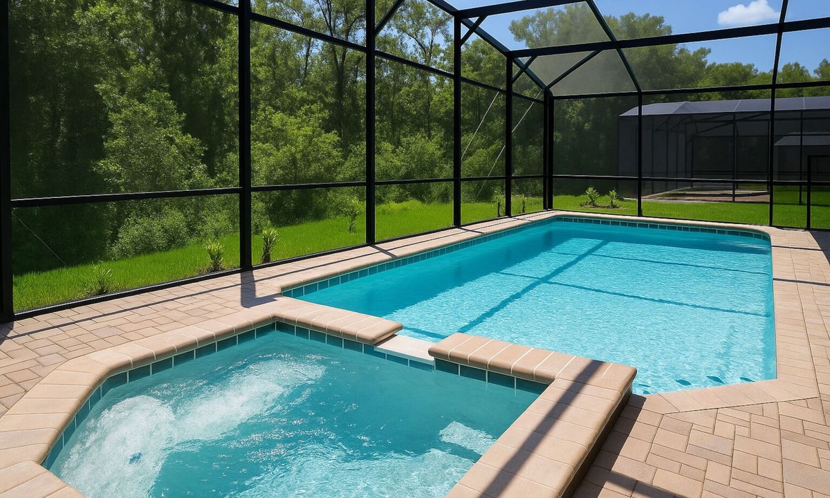 Four Corners Resort | Grand 8BDR Villa Near to Disney and Universal! Private Pool & Resort Access