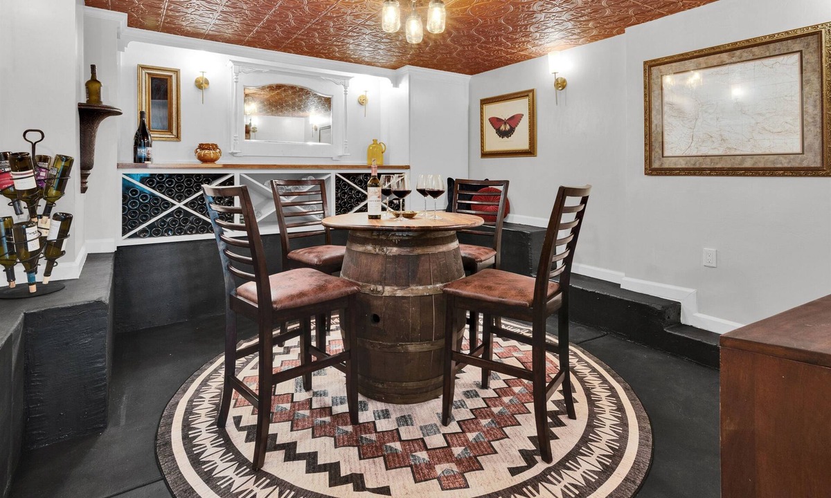 Paso Robles House | Green Door - Paso's only private wine cellar lounge!