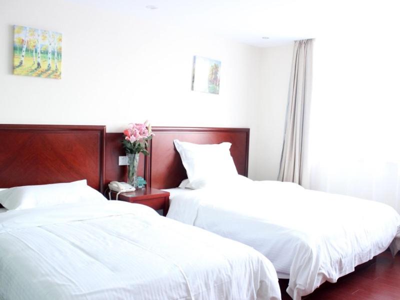 Liangyuan District Hotel | GreenTree Inn Henan Shangqiu Guide Road Business Hotel