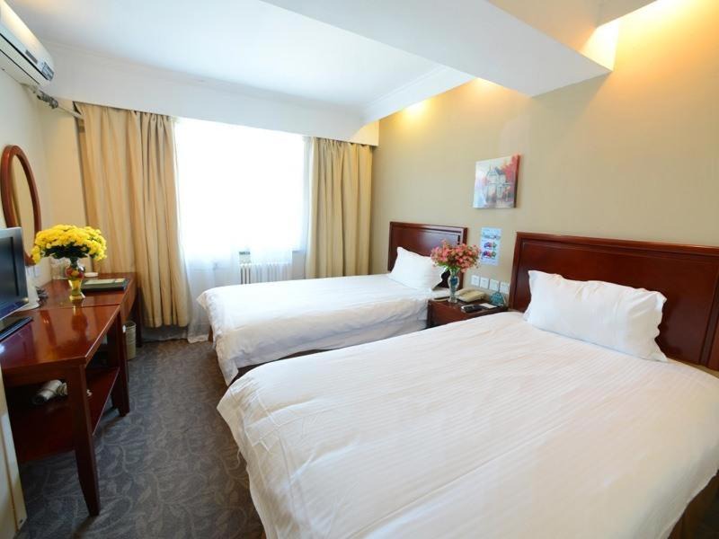 Bazhou County Hotel | GreenTree Inn Langfang Bazhou City Tangeerli Town Spa Business Hotel