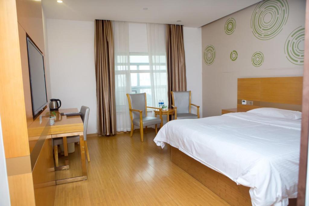 Yinjiahu Hotel | GreenTree Inn Yangzhou Railway Station Jinzhankou Business Hotel