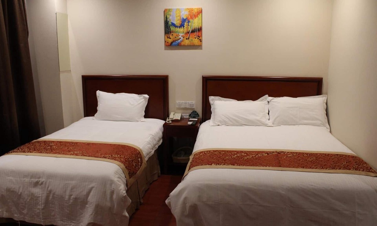 Yu County Hotel | GreenTree Inn Zhangjiakou YuCounty BusStation Business Hotel