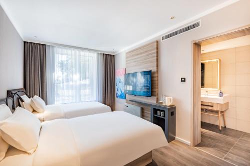 Nanyuan Hotel | Hanting Hotel Beijing Jiujingzhuang Heyi Subway Station