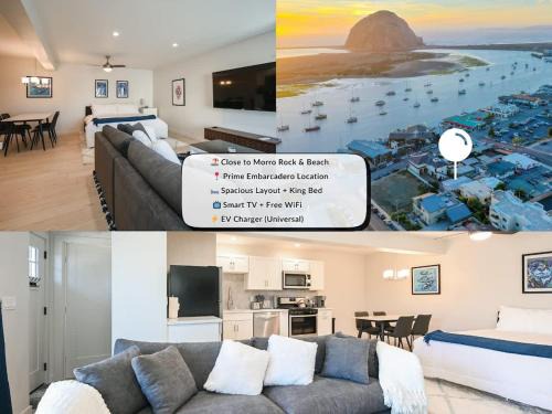Morro Bay House | Harbor Retreat EV Charger King Walk to Rock