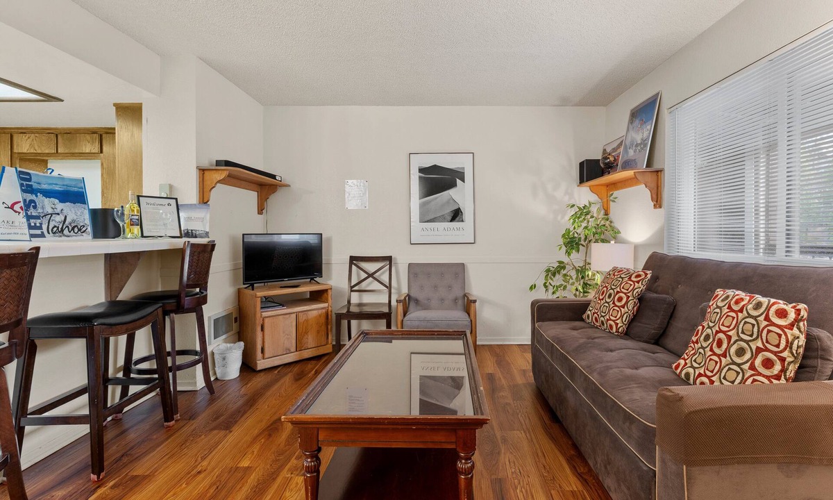 Tahoe Village Condo | Heavenly Valley Ski-In/Ski-Out Condo