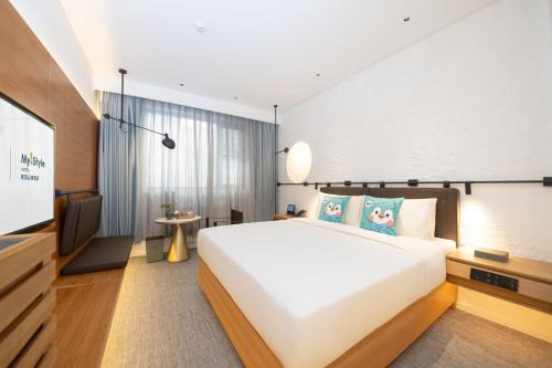 Jinsong Panjiayuan Hotel | Hefeng Xinyi Hotel 和风心驿酒店劲松店