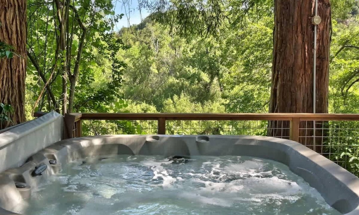 Healdsburg House | Heron House - Hot Tub and Wine Tastings Included