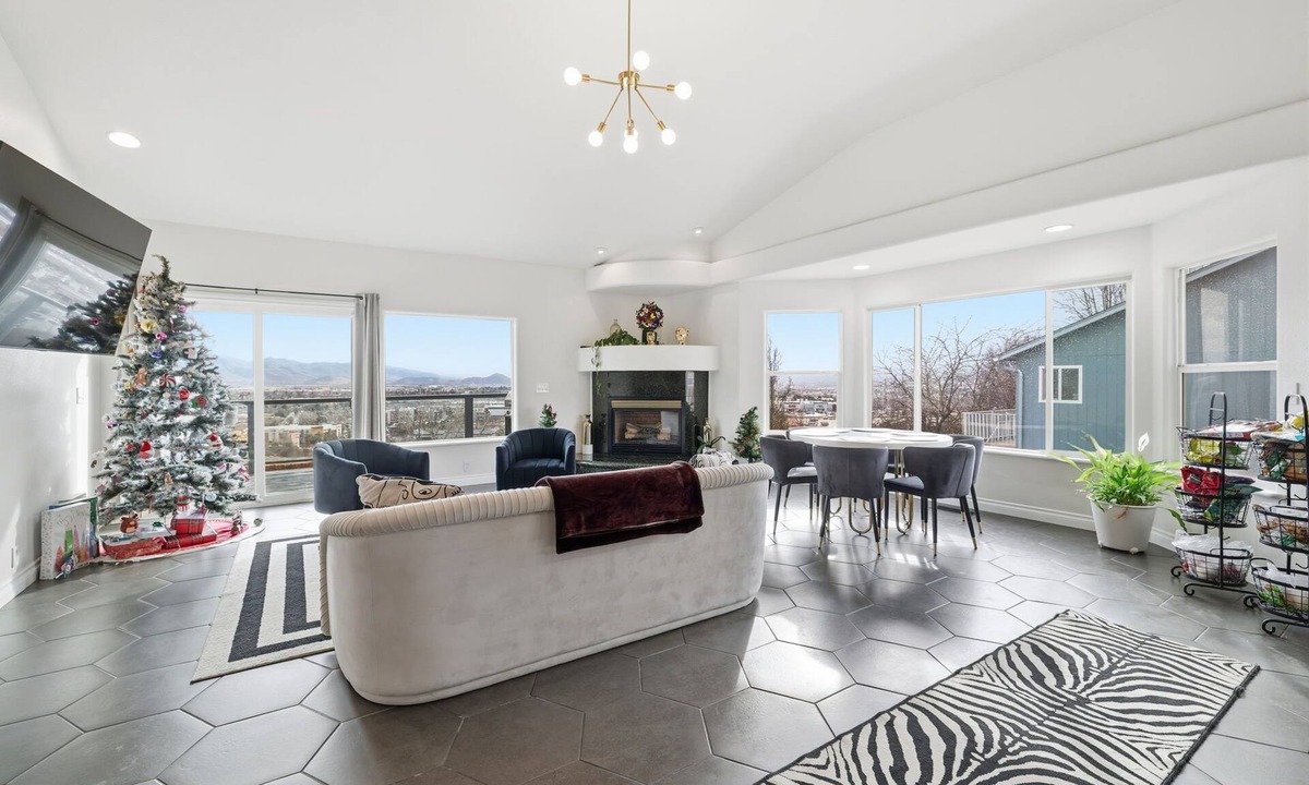 Northeast Reno Ski Chalet | Hilltop Luxury Retreat in Reno with City and Mountain Views