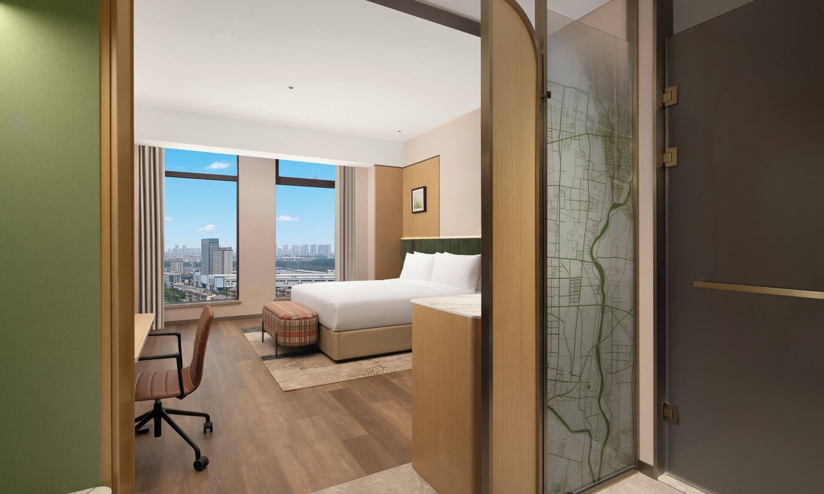 Lanshan District Hotel | Hilton Garden Inn Linyi Shangcheng