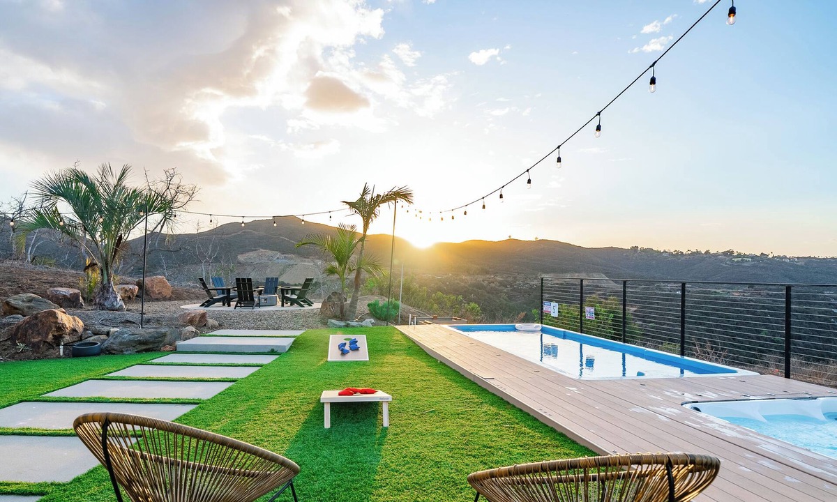 Vista House | Holiday Escape! Pool, Hot Tub, Game Room, Fire Pit