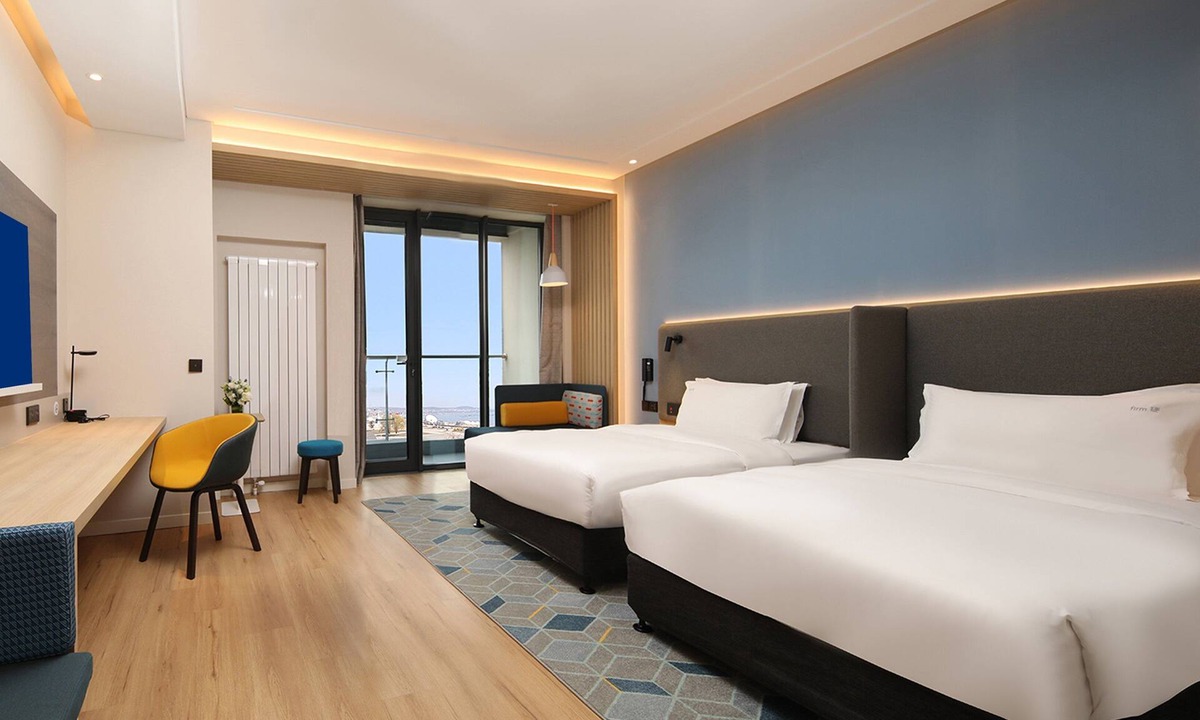 Xi Gang Hotel | Holiday Inn Express Dalian Golden Pebble Beach by IHG
