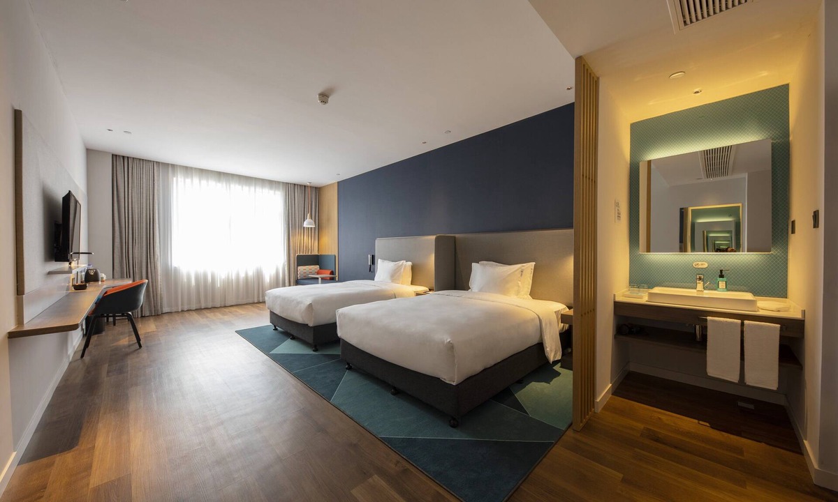 Jiading Hotel | Holiday Inn Express Shanghai Jiading New City by IHG