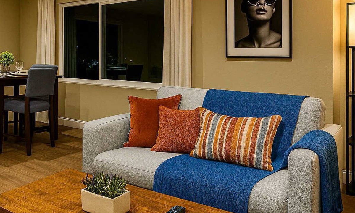 South San Francisco Apartment | Homey 1BR APT in SSFO with Washer Dryer WiFi