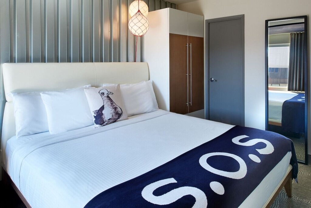 Fisherman's Wharf Hotel | Hotel Zephyr 3xROH in San Francisco