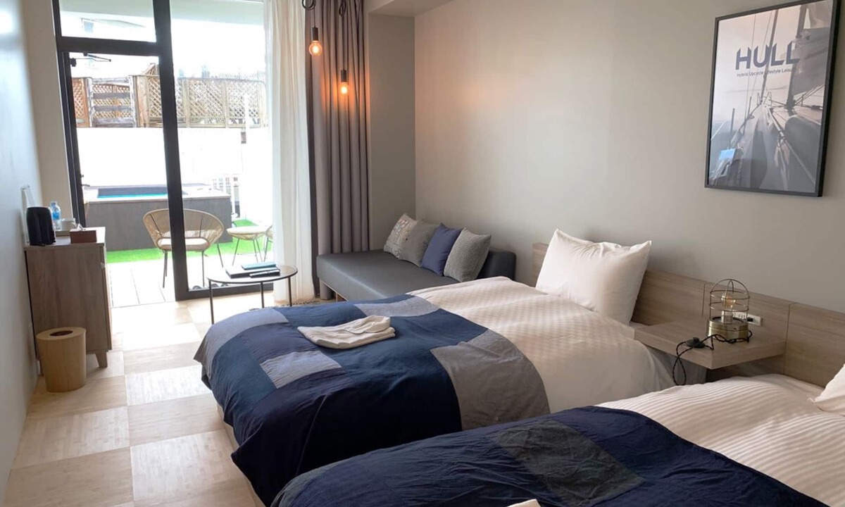 Konohana House | HULL Osaka Hokko Marina